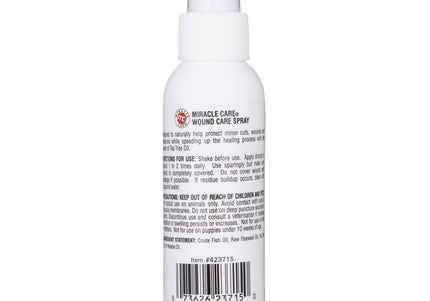 Miracle Care Wound Care Spray 118ml – Fast-Acting Solution for Minor Cuts and Abrasions