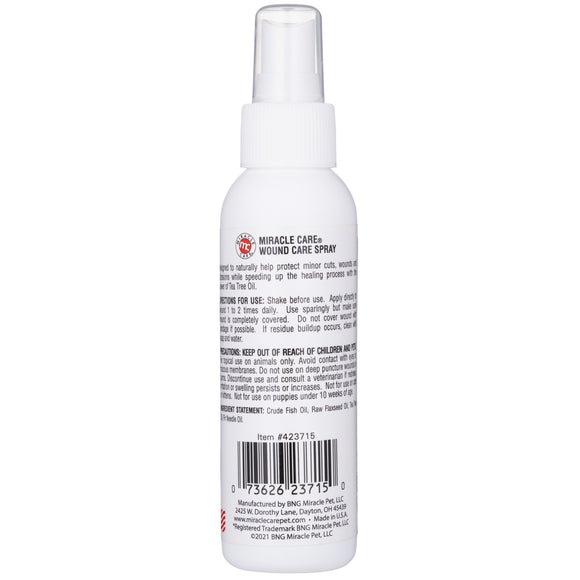Miracle Care Wound Care Spray 118ml – Fast-Acting Solution for Minor Cuts and Abrasions