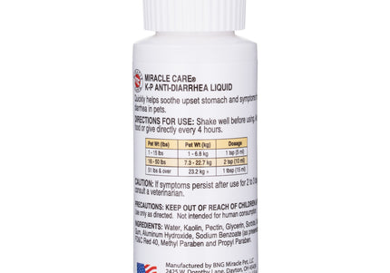 Miracle Care Anti-Diarrhea Kit 59ml – Liquid Formula with Measuring Cup, Fast-Acting Relief