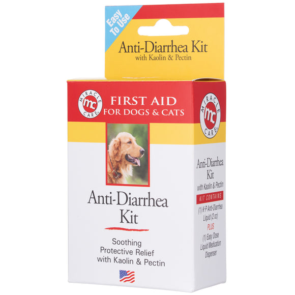 Miracle Care Anti-Diarrhea Kit 59ml – Liquid Formula with Measuring Cup, Fast-Acting Relief
