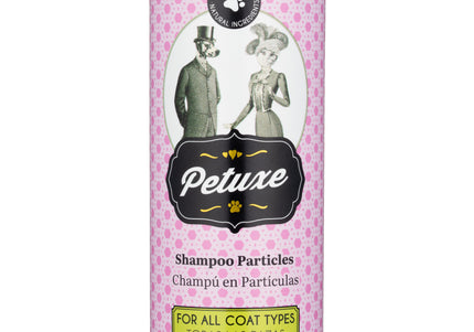 Petuxe Shampoo Particles 150g – Powdered Cleanser, Gentle Formula, Suitable for All Coat Types