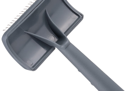 Show Tech Slicker Brush Medium – Medium-Hard Poodle Brush with Ergonomic Grip