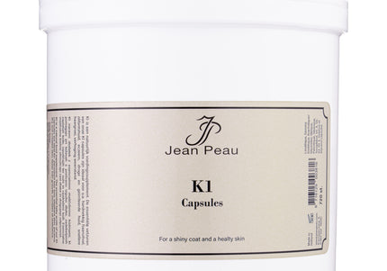 Jean Peau K1 Caps Dietary Supplement – 720 Capsules, Supports Hair Growth and Healthy Skin