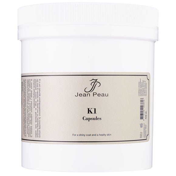 Jean Peau K1 Caps Dietary Supplement – 720 Capsules, Supports Hair Growth and Healthy Skin