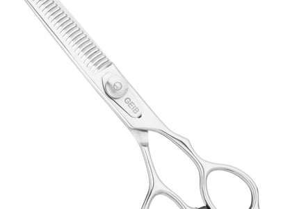 Geib Entree Thinning Shears 6.5" – Japanese Steel, 30 Teeth, Precision Single-Sided Design