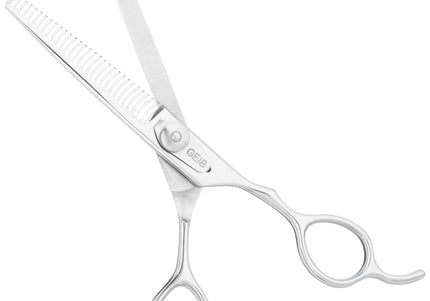 Geib Entree Thinning Shears 6.5" – Japanese Steel, 30 Teeth, Precision Single-Sided Design