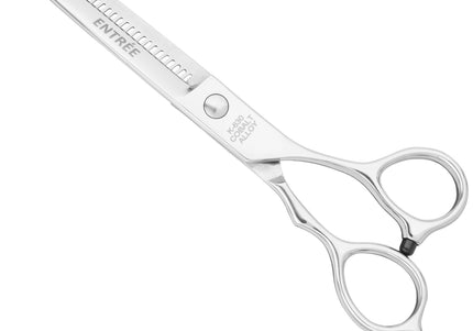 Geib Entree Thinning Shears 6.5" – Japanese Steel, 30 Teeth, Precision Single-Sided Design