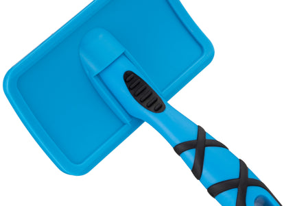 Groom Professional Firm Slicker Brush Medium – Durable Pin Design, Tangle Removal Efficiency