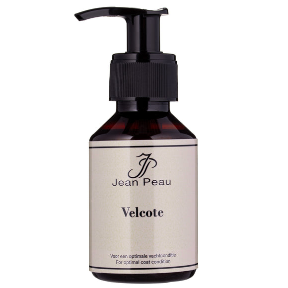 Jean Peau Velcote Dietary Supplement 100ml – Promotes Healthy, Shiny Coat, Premium Formula