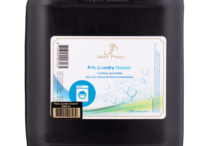 Jean Peau Laundry Cleaner – Concentrated Fabric Washing Liquid, 5L, Powerful Stain Removal