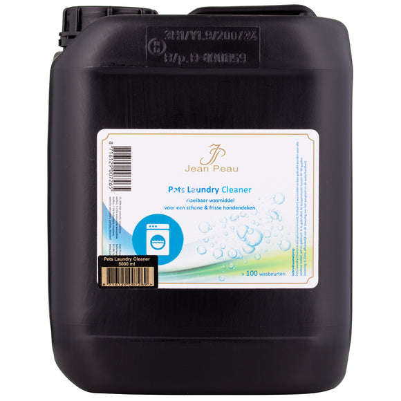 Jean Peau Laundry Cleaner – Concentrated Fabric Washing Liquid, 5L, Powerful Stain Removal