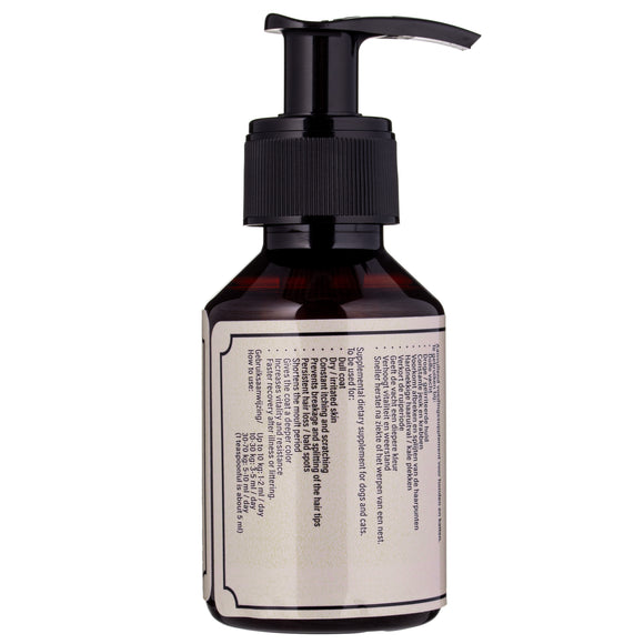 Jean Peau Velcote Dietary Supplement 100ml – Promotes Healthy, Shiny Coat, Premium Formula