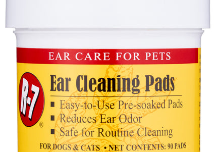Miracle Care R7 Ear Cleaning Pads – Soft Cotton, Gentle Cleansing, 90 Pack