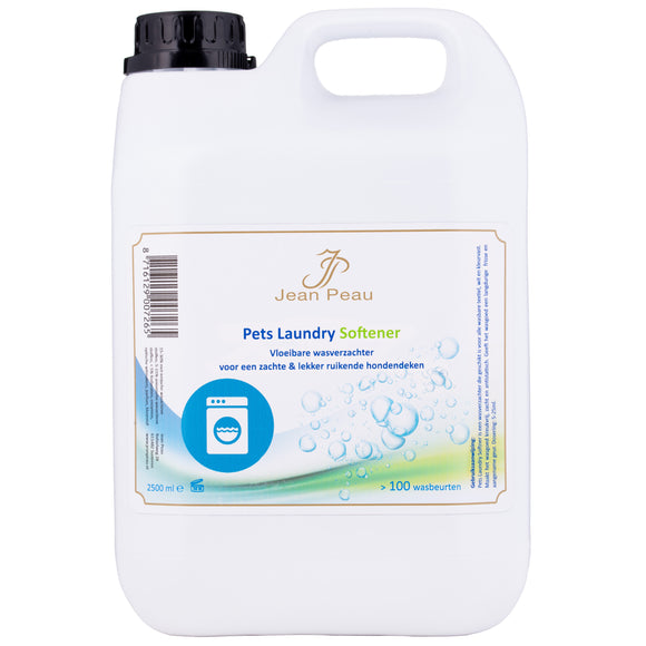 Jean Peau Laundry Softener – Concentrated Fabric Softener, 2.5L, Gentle Scent, Large Capacity