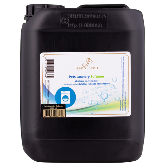 Jean Peau Laundry Softener – Concentrated Fabric Softener, 5L, Long-Lasting Freshness
