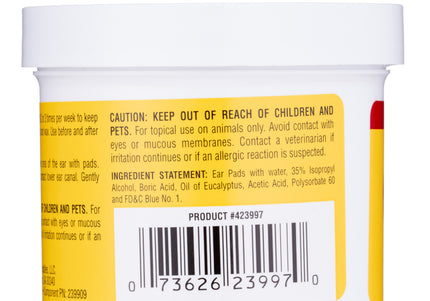 Miracle Care R7 Ear Cleaning Pads – Soft Cotton, Gentle Cleansing, 90 Pack