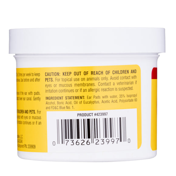 Miracle Care R7 Ear Cleaning Pads – Soft Cotton, Gentle Cleansing, 90 Pack