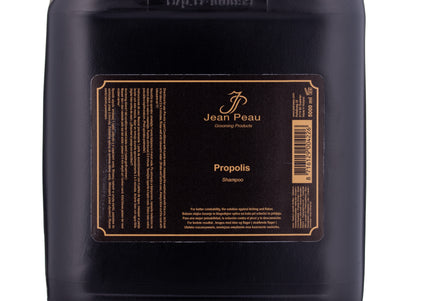 Jean Peau Propolis Shampoo – Concentrated Soothing Formula with Propolis, 1:10 Dilution, 5L