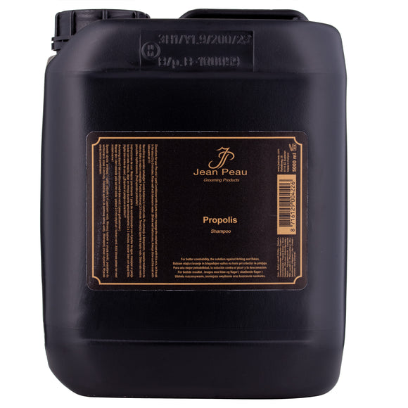 Jean Peau Propolis Shampoo – Concentrated Soothing Formula with Propolis, 1:10 Dilution, 5L