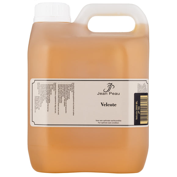 Jean Peau Velcote Dietary Supplement 2.5L – Promotes Healthy, Shiny Coat with Essential Nutrients