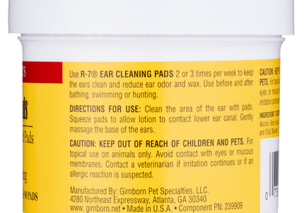 Miracle Care R7 Ear Cleaning Pads – Soft Cotton, Gentle Cleansing, 90 Pack