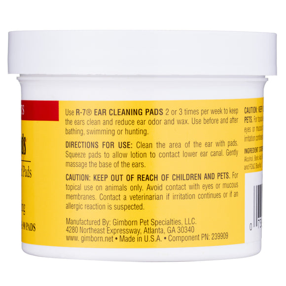 Miracle Care R7 Ear Cleaning Pads – Soft Cotton, Gentle Cleansing, 90 Pack