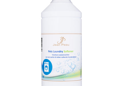 Jean Peau Laundry Softener – Concentrated Fabric Softener, 1L, Gentle Scent, Long-Lasting Freshness