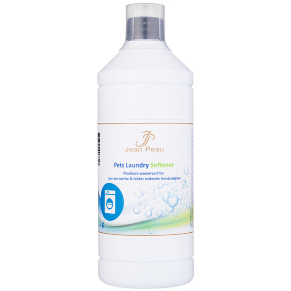 Jean Peau Laundry Softener – Concentrated Fabric Softener, 1L, Gentle Scent, Long-Lasting Freshness