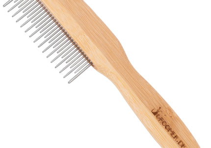 Groomer.dk Rotating Pins Detangling Comb – Dual-Length Pins, Smooth Tangle Removal