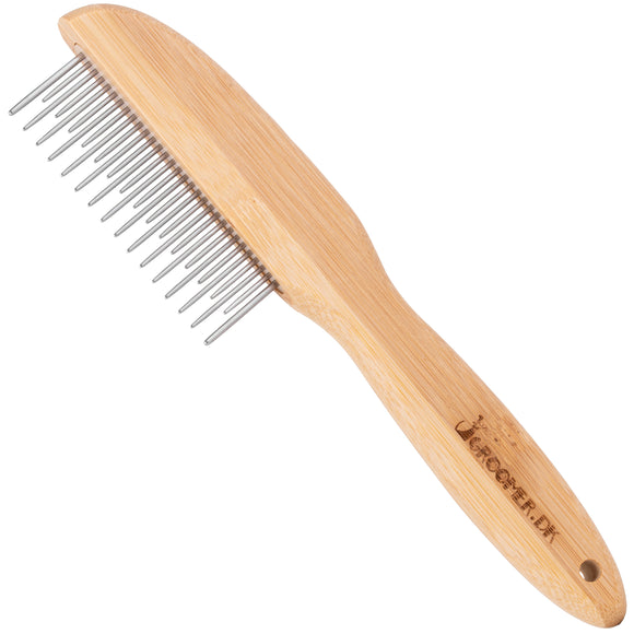Groomer.dk Rotating Pins Detangling Comb – Dual-Length Pins, Smooth Tangle Removal