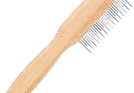 Groomer.dk Rotating Pins Detangling Comb – Dual-Length Pins, Smooth Tangle Removal