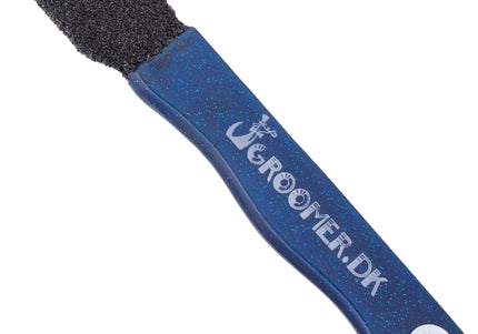 Groomer.dk Diamond Edition Stripping Stone Mini Shorty – Compact Rough-Coated Blade Trimmer, Precision Finish