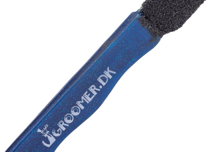 Groomer.dk Diamond Edition Stripping Stone Mini Shorty – Compact Rough-Coated Blade Trimmer, Precision Finish