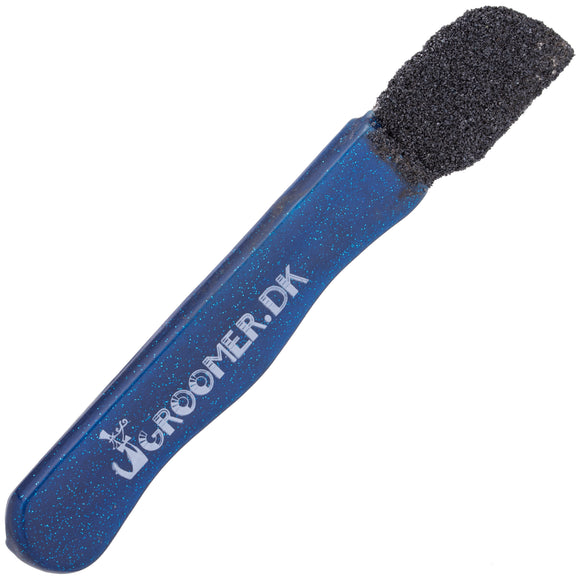 Groomer.dk Diamond Edition Stripping Stone Mini Shorty – Compact Rough-Coated Blade Trimmer, Precision Finish