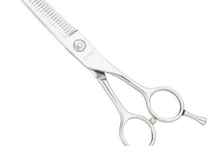 Geib Gator Double Thinning Shears 6.5" – Japanese Stainless Steel, 30 Teeth, Precision Blending