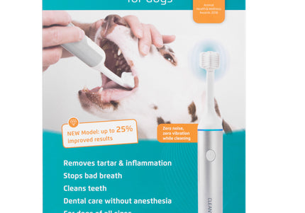 Cleany Teeth Ultrasonic Toothbrush Starter Pack 2.0 – Advanced Tartar Removal, 2024 Model