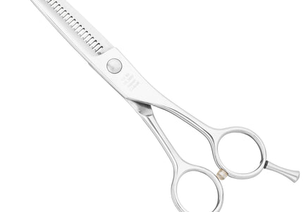 Geib Gator Double Thinning Shears 6.5" – Japanese Stainless Steel, 30 Teeth, Precision Blending