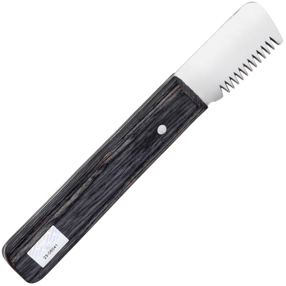 Groomer.dk Classic Trimmer Retro Edition – Extra Coarse Blade, Wooden Handle, Professional Quality