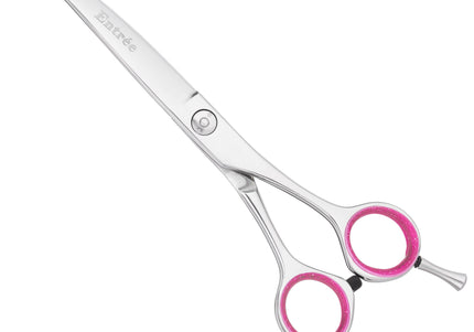 Geib Entree Ball Tip Curved Grooming Scissors 6.5" – Japanese Steel, Safe Design