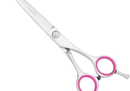 Geib Entree Ball Tip Curved Grooming Scissors 6.5" – Japanese Steel, Safe Design