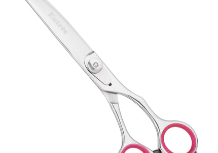 Geib Entree Curved Grooming Scissors – 8.5" Japanese Steel, High-Quality Precision Tool