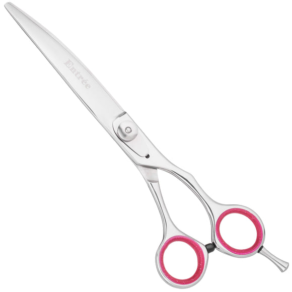 Geib Entree Curved Grooming Scissors – 8.5" Japanese Steel, High-Quality Precision Tool