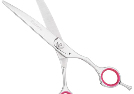 Geib Entree Curved Grooming Scissors – 8.5" Japanese Steel, High-Quality Precision Tool