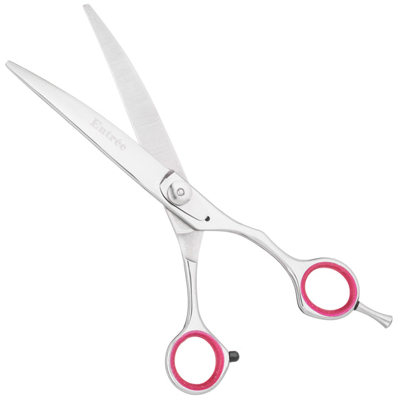 Geib Entree Curved Grooming Scissors – 8.5" Japanese Steel, High-Quality Precision Tool