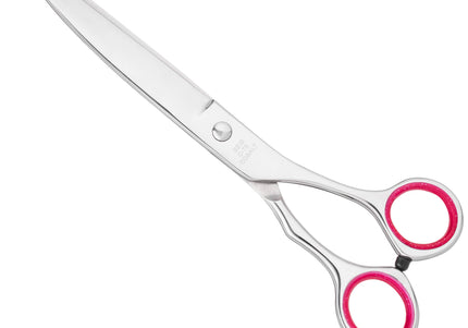 Geib Entree Curved Grooming Scissors – 8.5" Japanese Steel, High-Quality Precision Tool