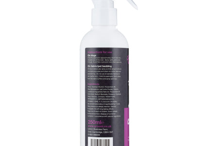 Groomi Calming Spray 250ml – Lavender Coat Conditioner with Soothing Aromatherapy Formula