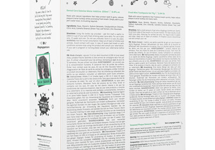 Bugalugs Dental Starter Kit – Complete Oral Hygiene Set with Toothbrush and Toothpaste