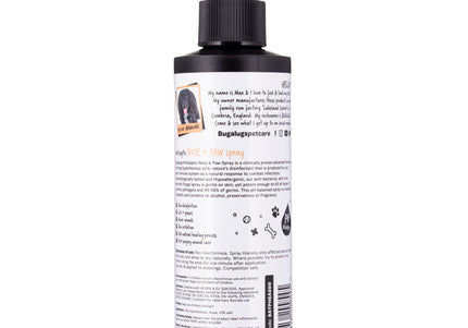 Bugalugs Antiseptic Nose and Paw Spray 200ml – Gentle Fast-Acting Formula for Sensitive Skin