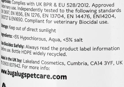 Bugalugs Antiseptic Ear Drops 200ml – Gentle Cleansing Solution with Fast-Acting Formula