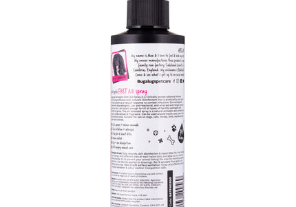 Bugalugs Antiseptic First Aid Spray 200ml – Fast-Acting Skin Relief and Cleansing Formula